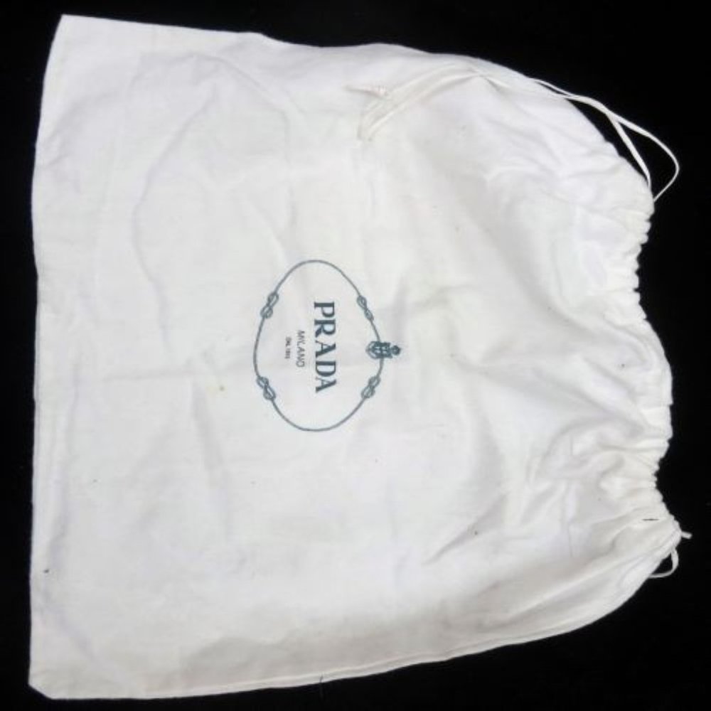 Prada Authentic Empty Bag Fabric Bag Container Po… - image 7